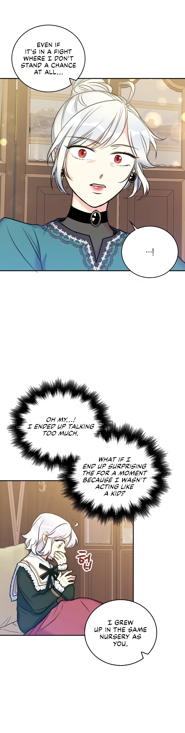 Born as the Villainess’ Daughter Chapter 9 page 28 - Chapter 9