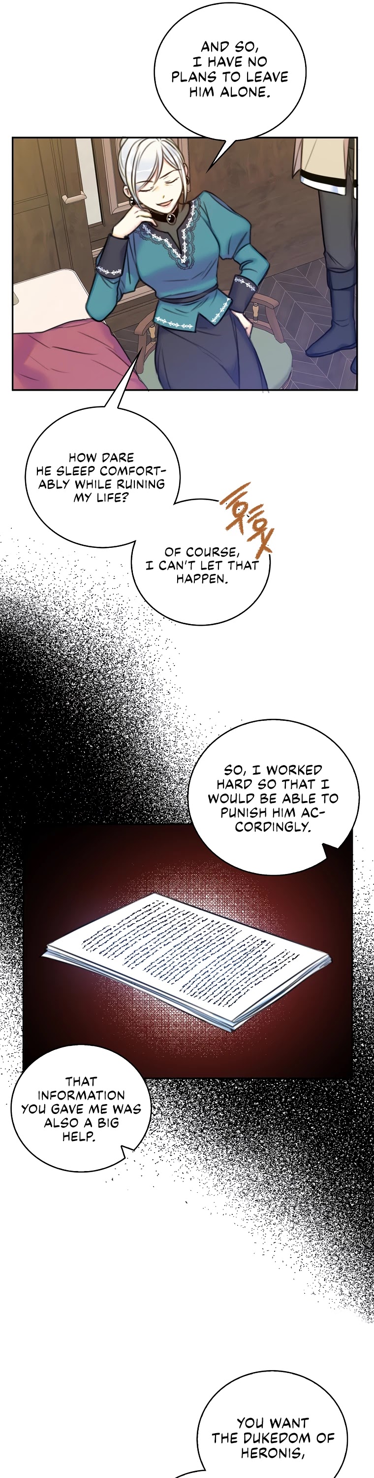 Born as the Villainess’ Daughter Chapter 9 page 31 - Chapter 9