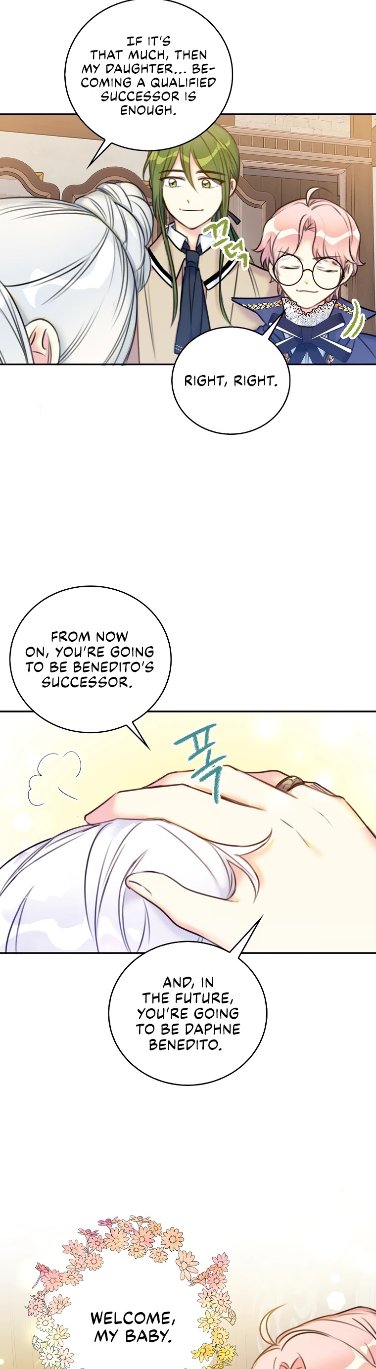 Born as the Villainess’ Daughter Chapter 9 page 35 - Chapter 9