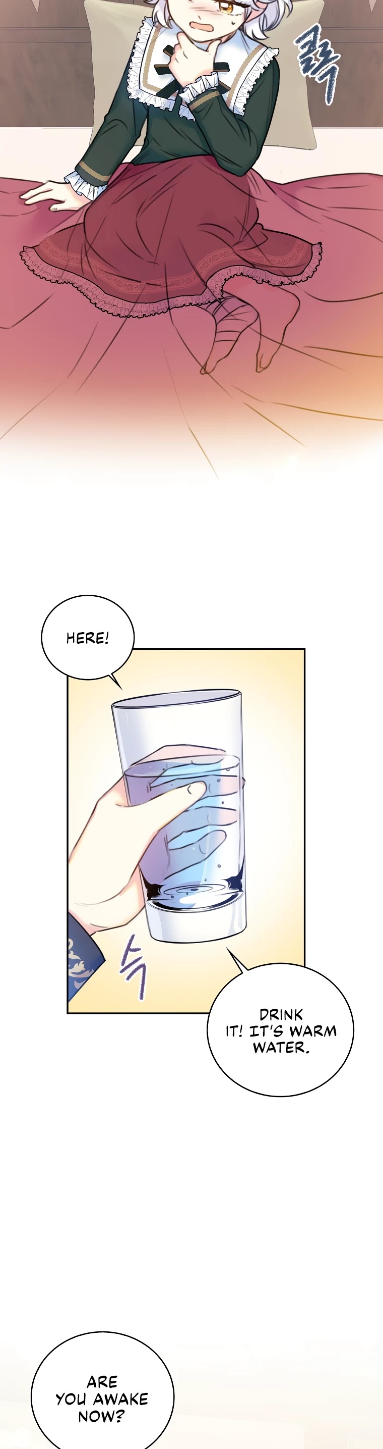 Born as the Villainess’ Daughter Chapter 9 page 6 - Chapter 9