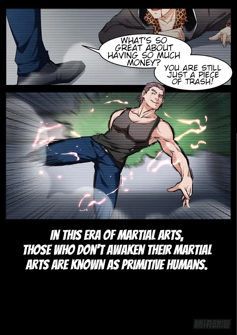 Born To Be Rich Chapter 0 page 5 - Chapter 0: Prologue