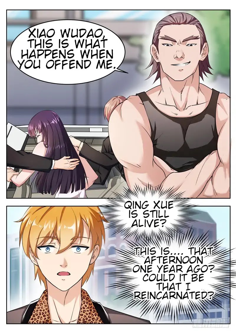 Born To Be Rich Chapter 1 page 10 - Chapter 1