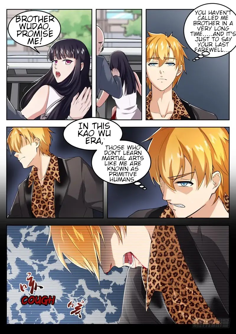 Born To Be Rich Chapter 1 page 11 - Chapter 1