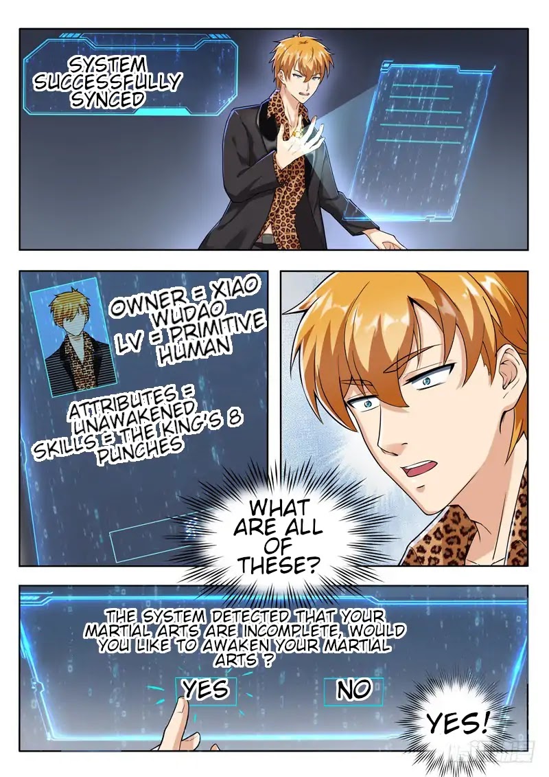 Born To Be Rich Chapter 1 page 17 - Chapter 1