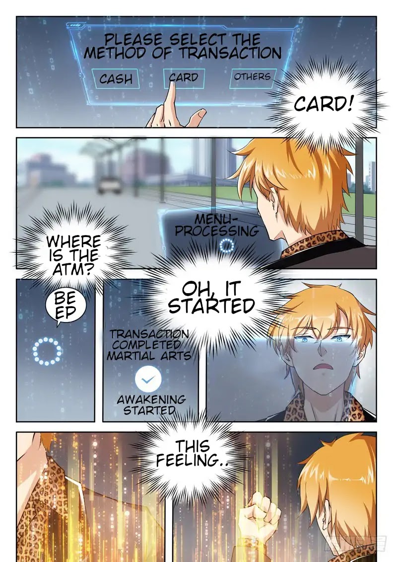 Born To Be Rich Chapter 1 page 18 - Chapter 1