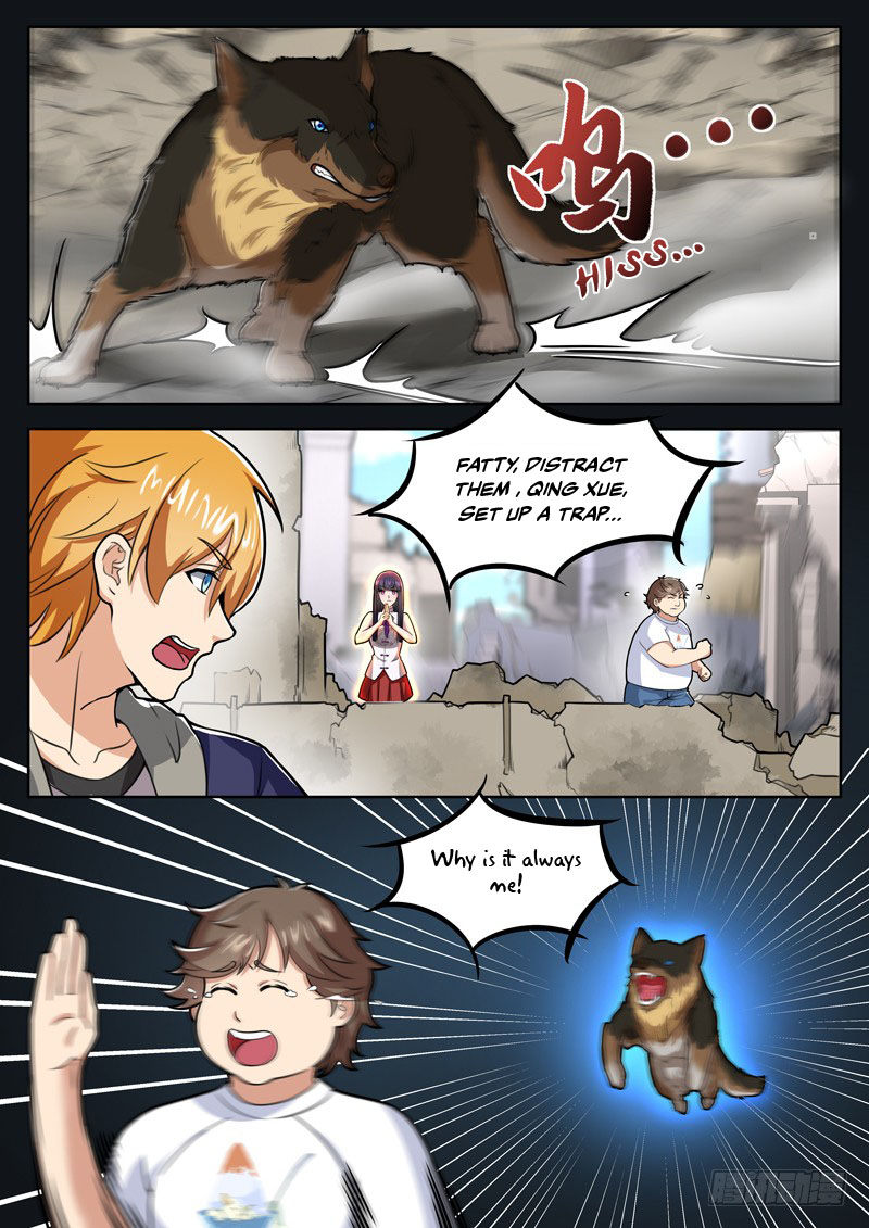 Born To Be Rich Chapter 10 page 9 - Chapter 10