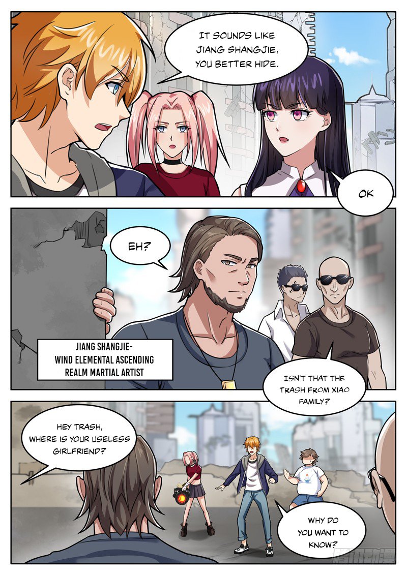 Born To Be Rich Chapter 11 page 3 - Chapter 11