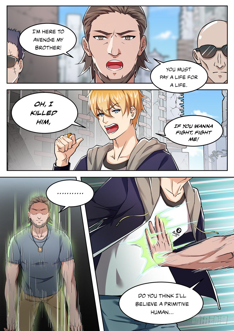 Born To Be Rich Chapter 11 page 4 - Chapter 11