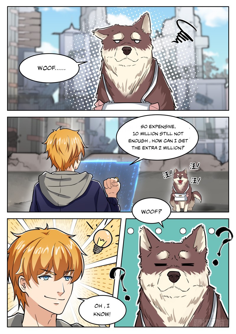 Born To Be Rich Chapter 12 page 4 - Chapter 12