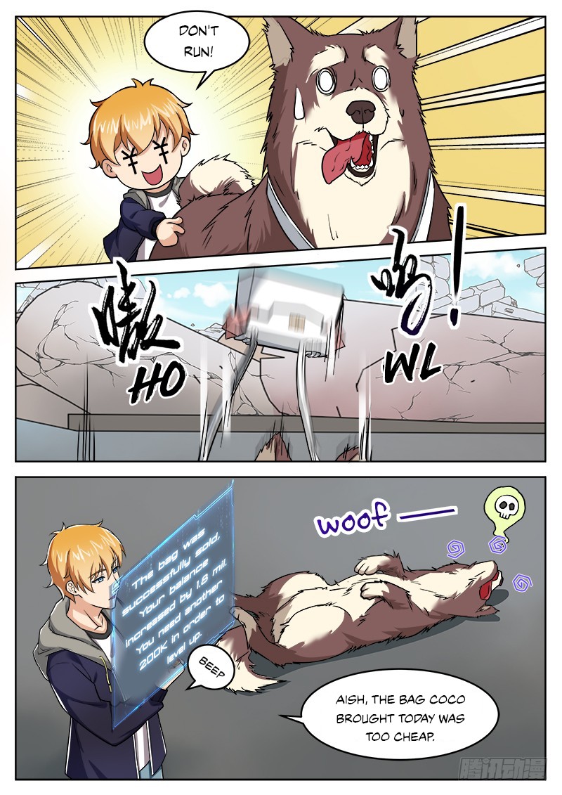 Born To Be Rich Chapter 12 page 5 - Chapter 12