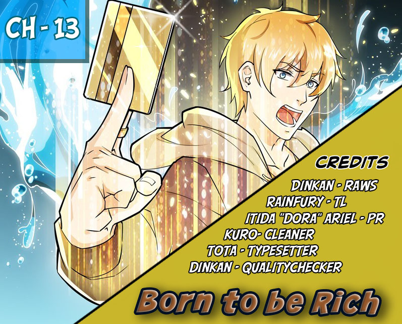 Born To Be Rich Chapter 13 page 1 - Chapter 13