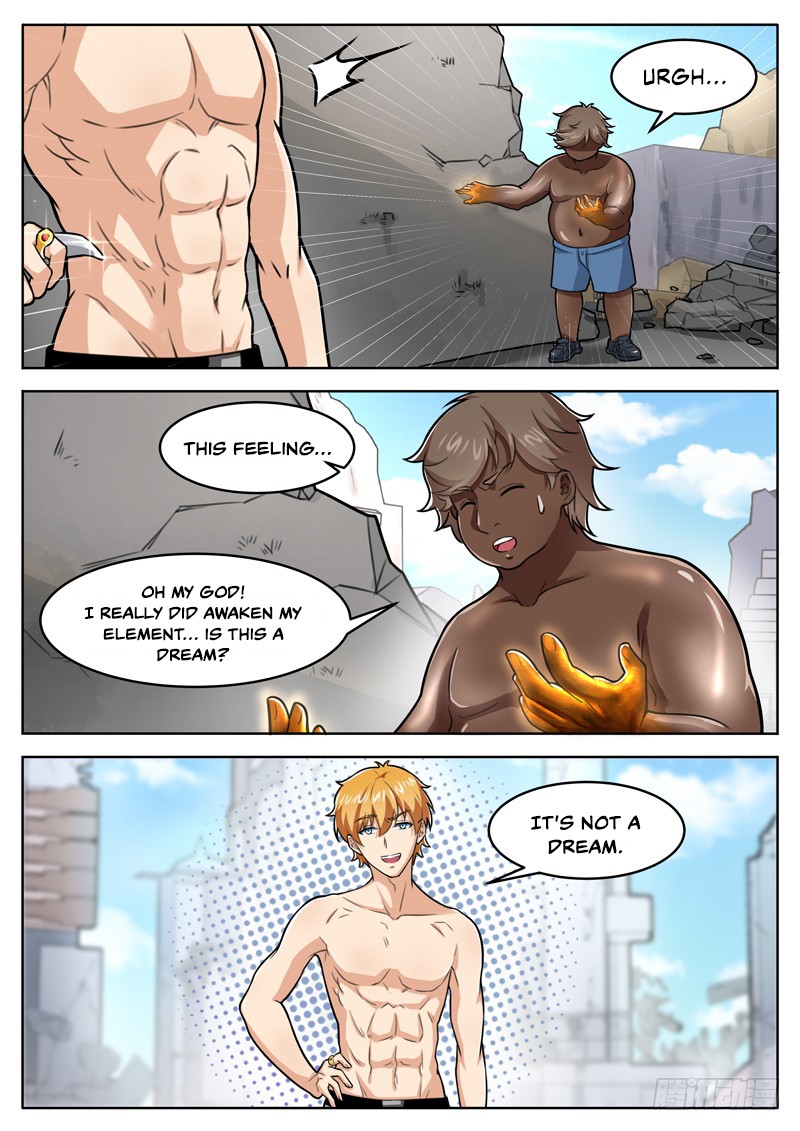 Born To Be Rich Chapter 13 page 8 - Chapter 13