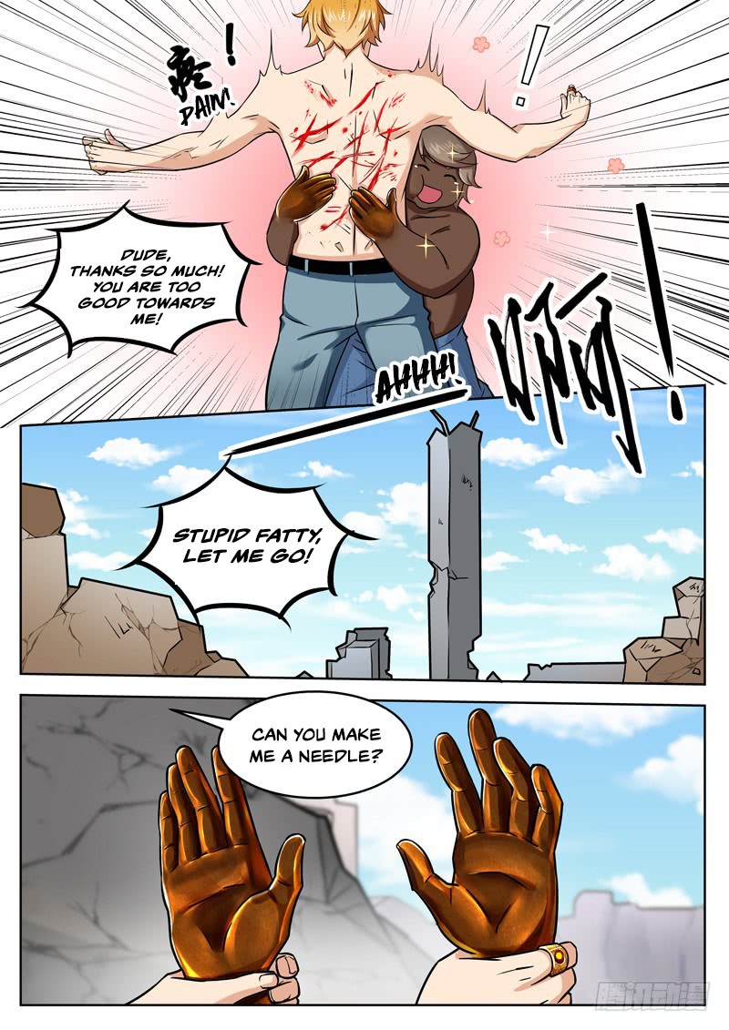Born To Be Rich Chapter 13 page 9 - Chapter 13
