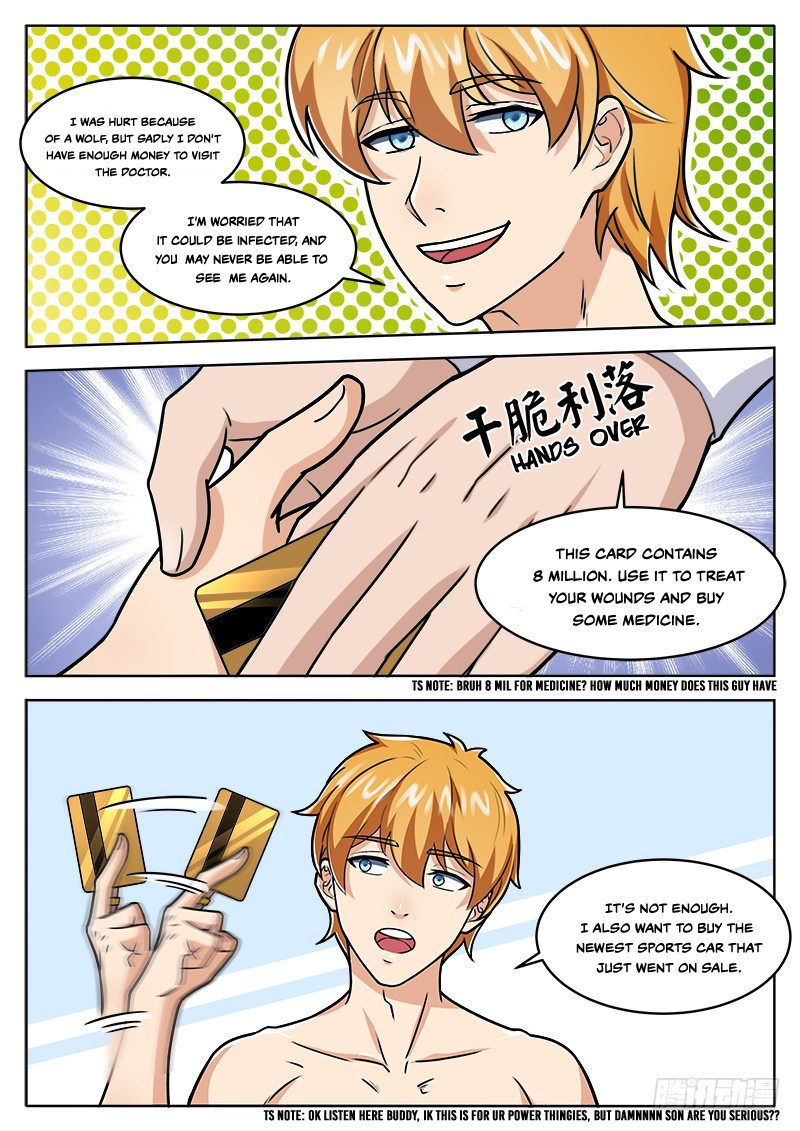 Born To Be Rich Chapter 14 page 10 - Chapter 14