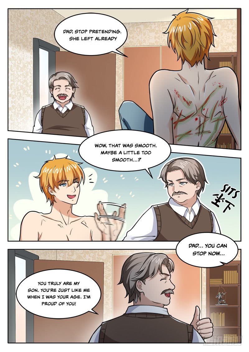 Born To Be Rich Chapter 14 page 8 - Chapter 14