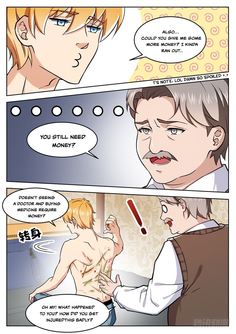 Born To Be Rich Chapter 14 page 9 - Chapter 14