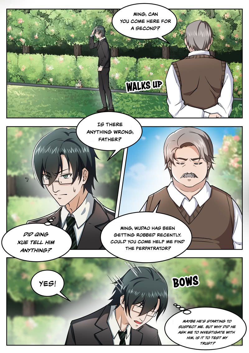 Born To Be Rich Chapter 15 page 7 - Chapter 15