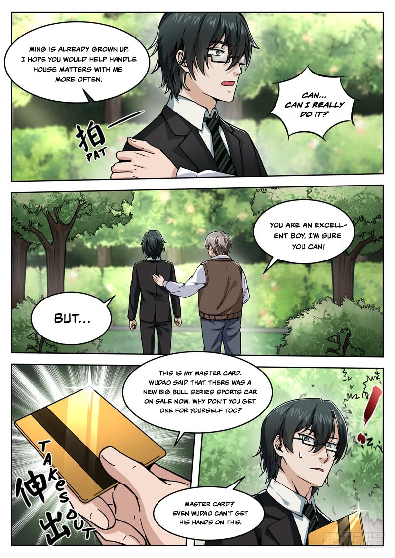 Born To Be Rich Chapter 15 page 8 - Chapter 15