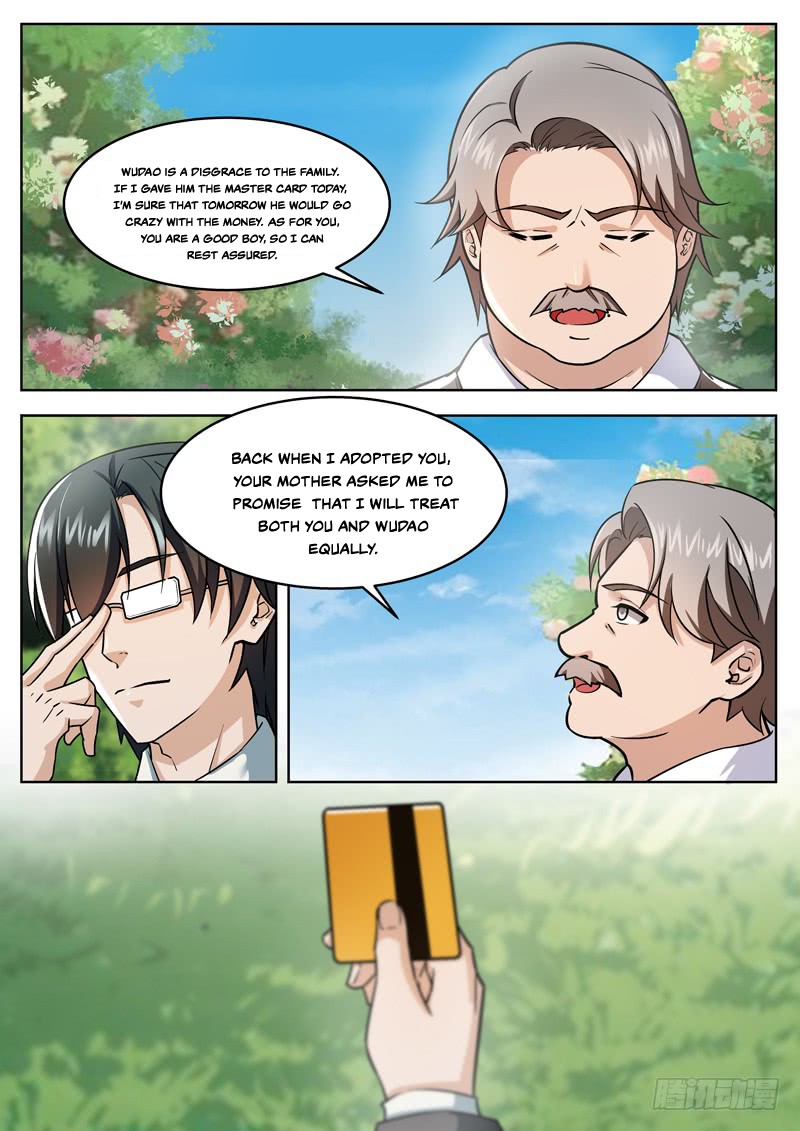 Born To Be Rich Chapter 15 page 9 - Chapter 15