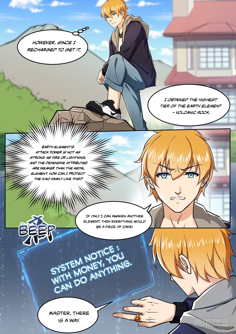 Born To Be Rich Chapter 16 page 9 - Chapter 16