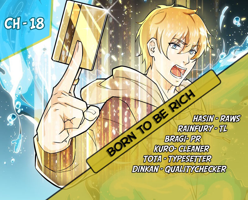 Born To Be Rich Chapter 18 page 1 - Chapter 18