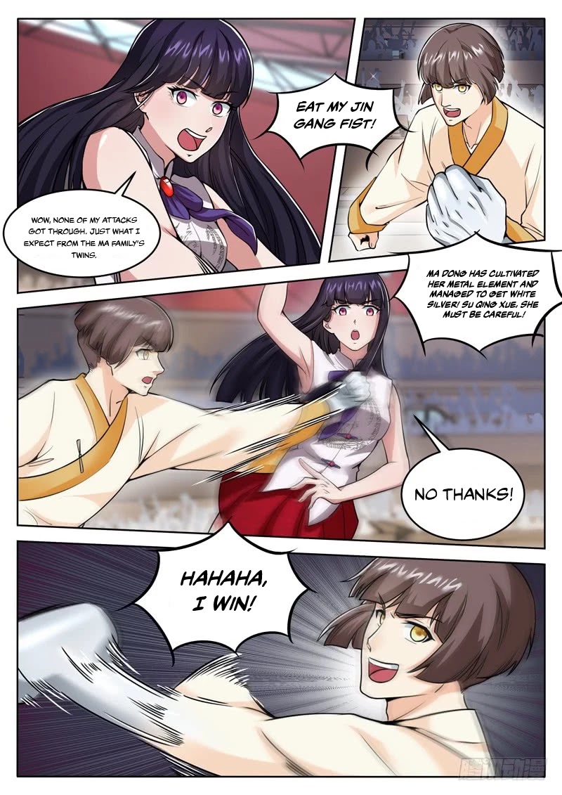 Born To Be Rich Chapter 18 page 8 - Chapter 18