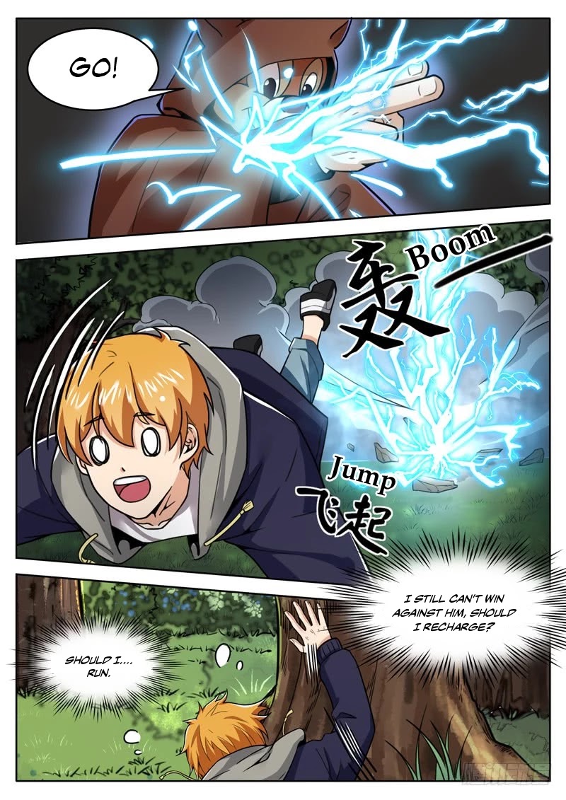 Born To Be Rich Chapter 20 page 10 - Chapter 20