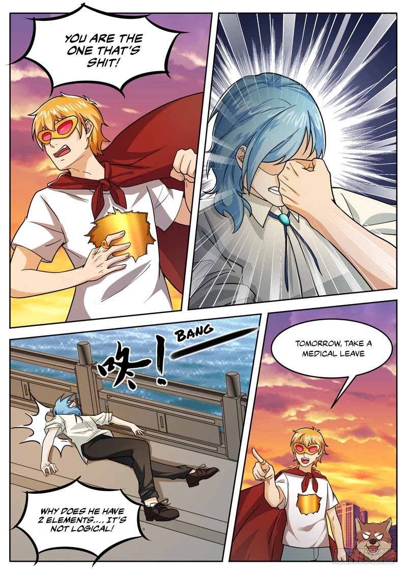 Born To Be Rich Chapter 24 page 8 - Chapter 24