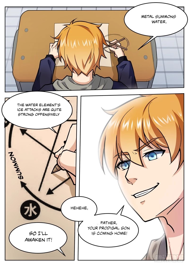 Born To Be Rich Chapter 28 page 11 - Chapter 28