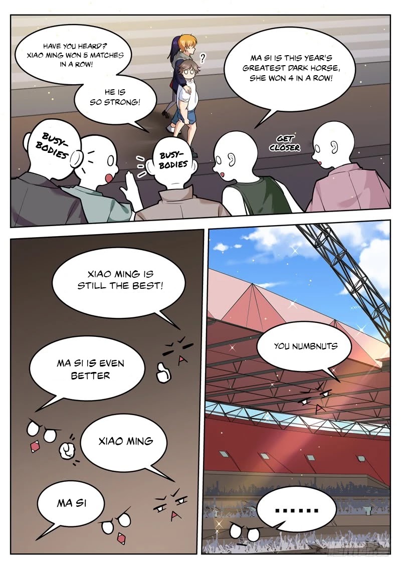 Born To Be Rich Chapter 28 page 9 - Chapter 28