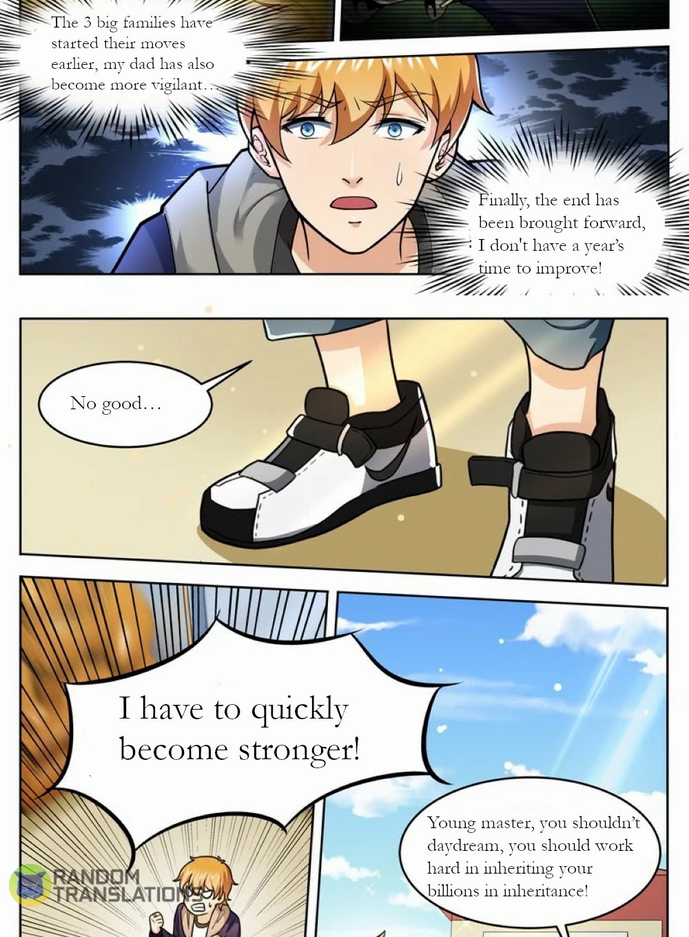 Born To Be Rich Chapter 29 page 10 - Chapter 29