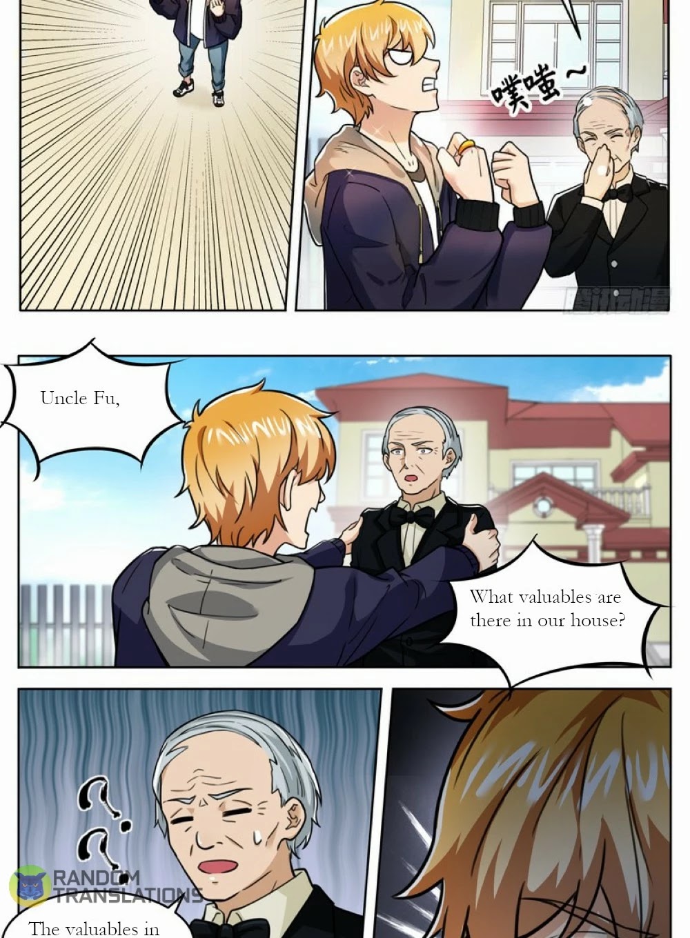 Born To Be Rich Chapter 29 page 11 - Chapter 29
