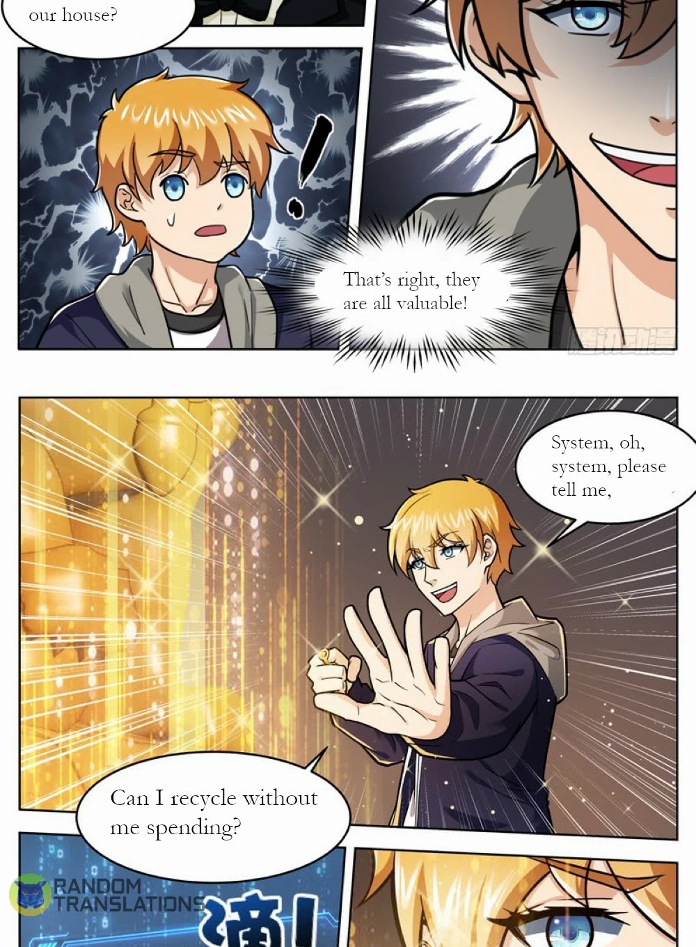 Born To Be Rich Chapter 29 page 12 - Chapter 29