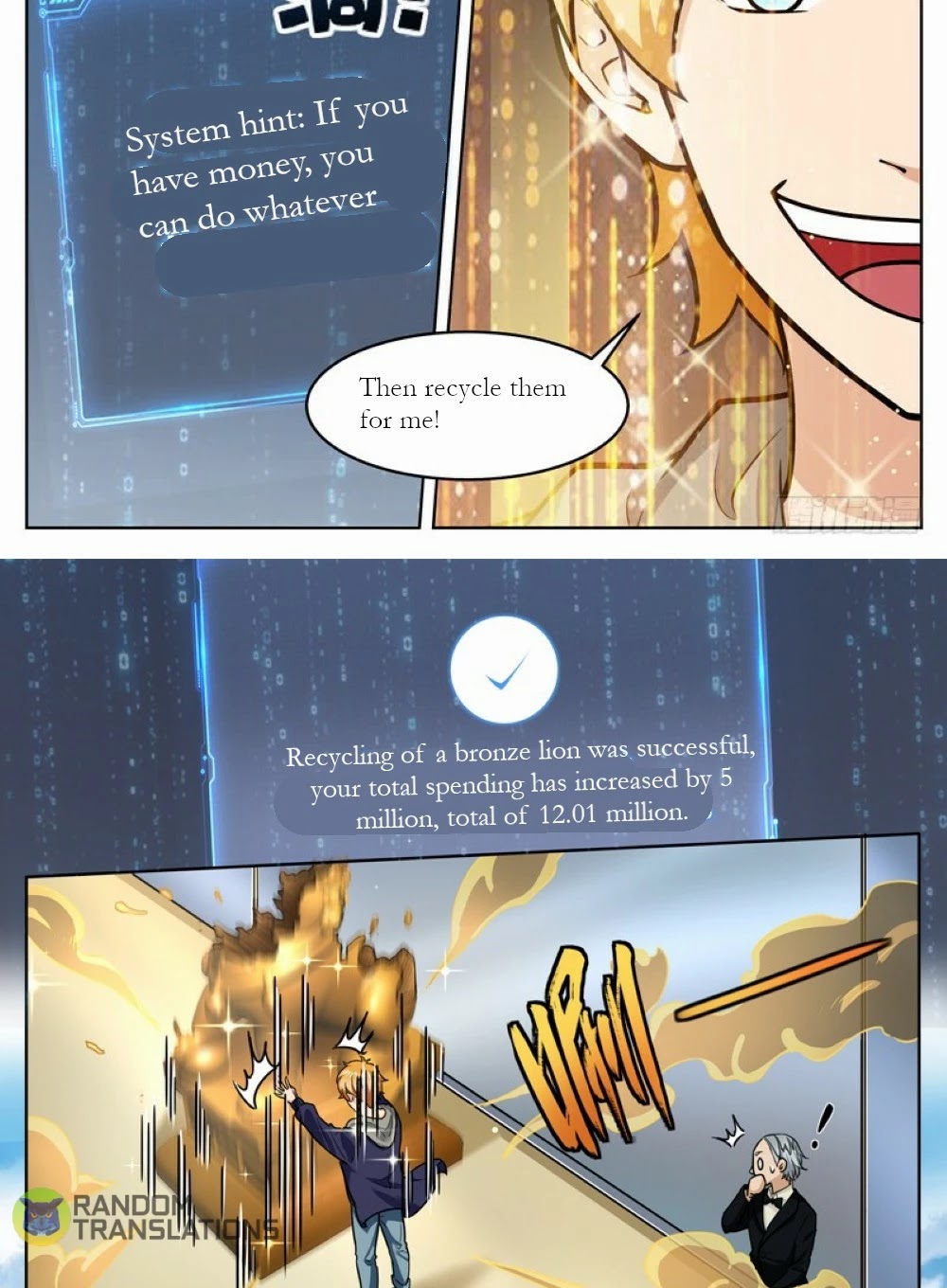 Born To Be Rich Chapter 29 page 13 - Chapter 29
