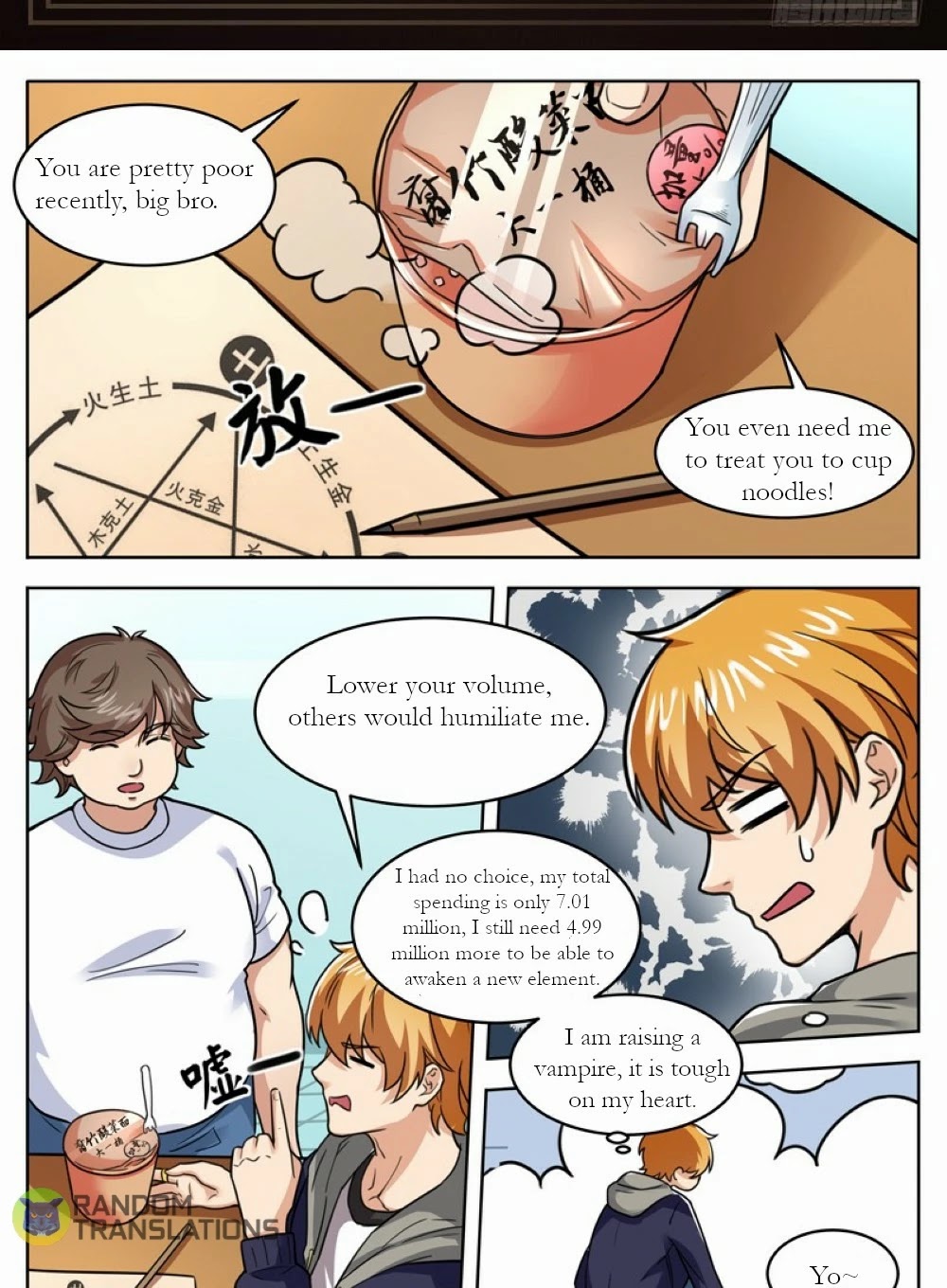 Born To Be Rich Chapter 29 page 3 - Chapter 29