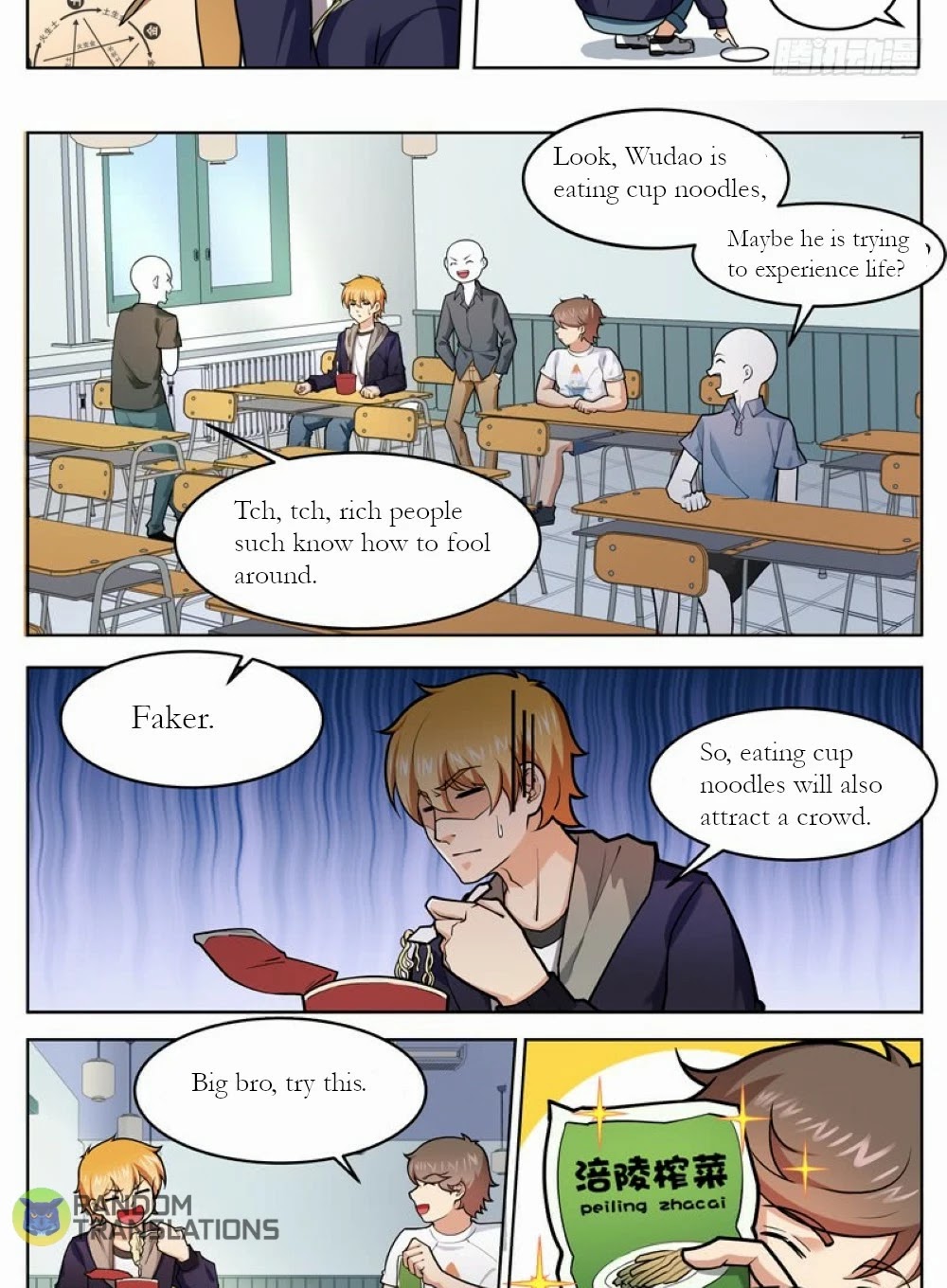 Born To Be Rich Chapter 29 page 4 - Chapter 29