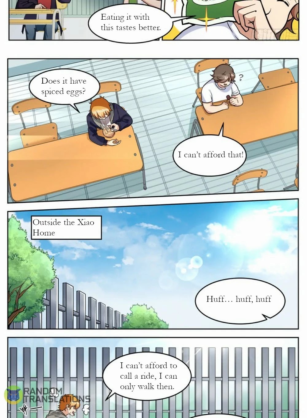 Born To Be Rich Chapter 29 page 5 - Chapter 29