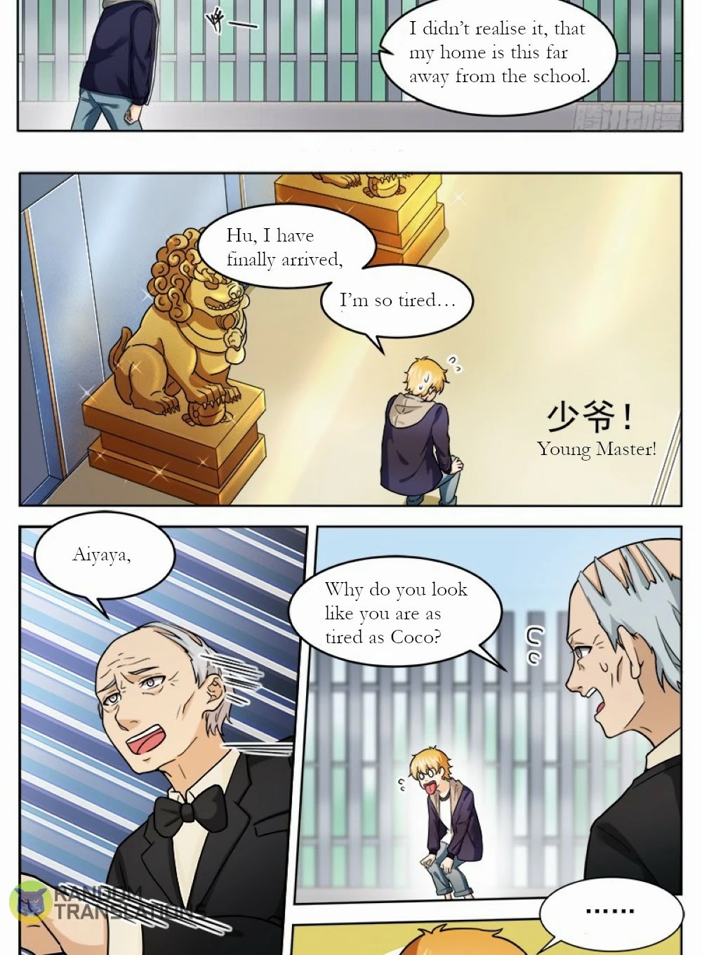 Born To Be Rich Chapter 29 page 6 - Chapter 29