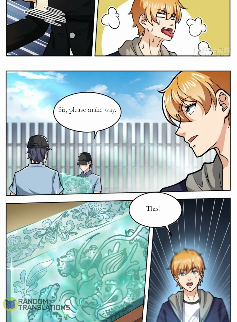 Born To Be Rich Chapter 29 page 7 - Chapter 29