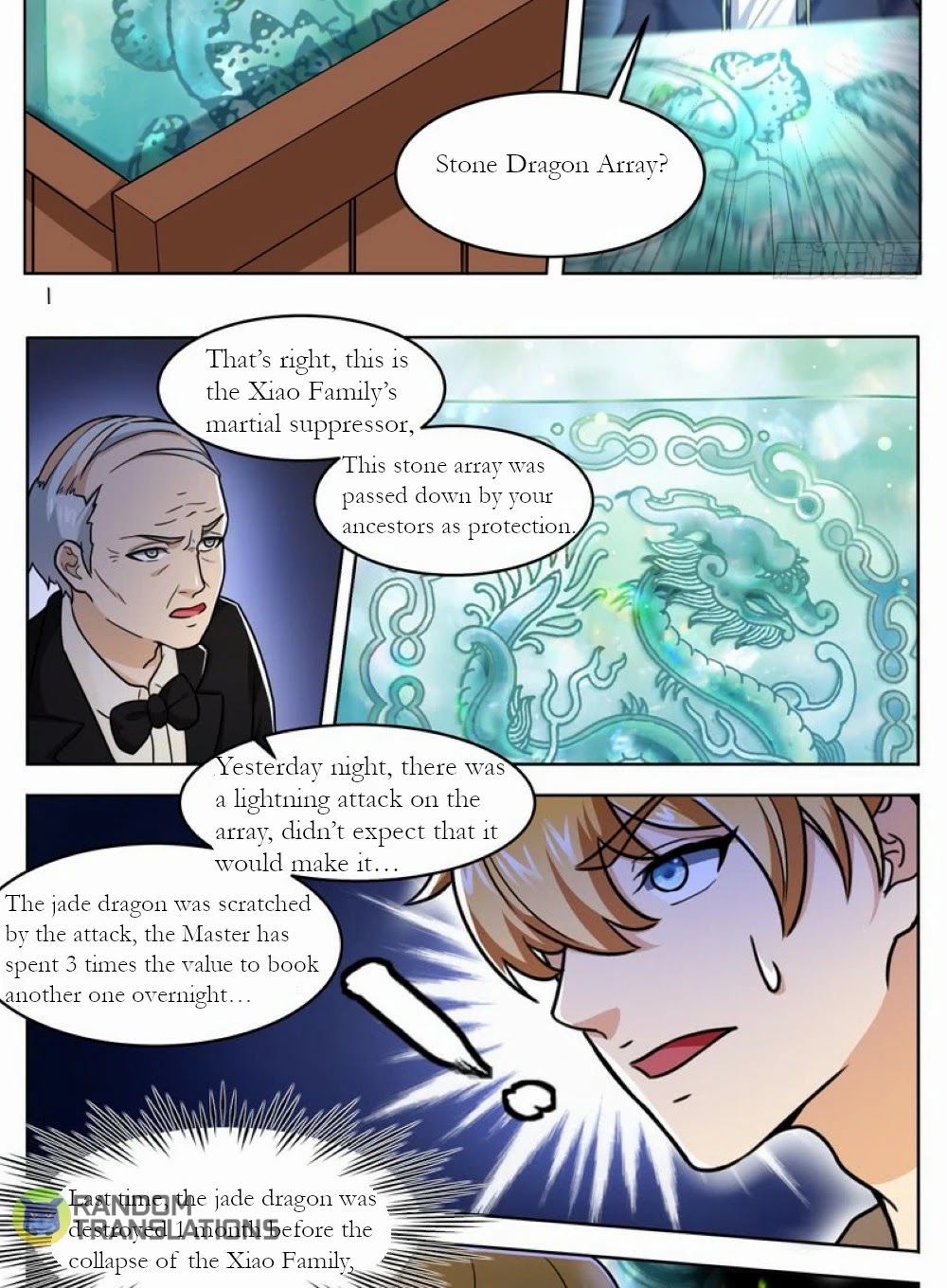 Born To Be Rich Chapter 29 page 8 - Chapter 29