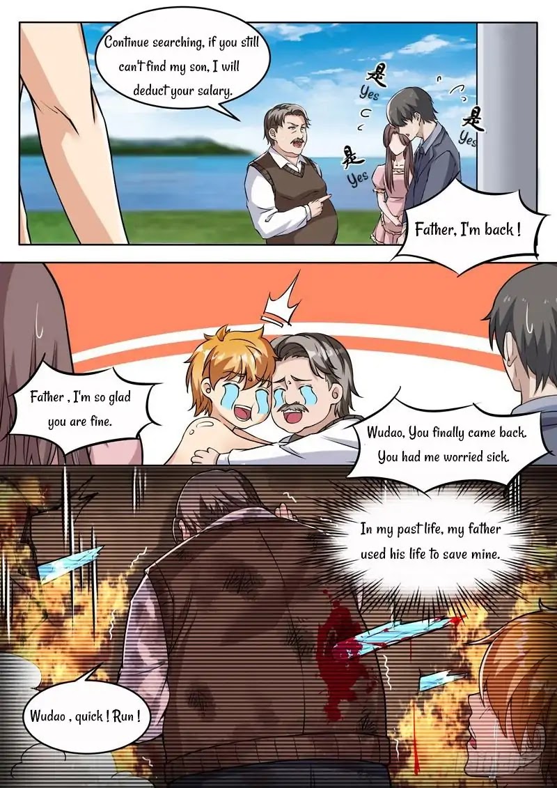 Born To Be Rich Chapter 3 page 13 - Chapter 3