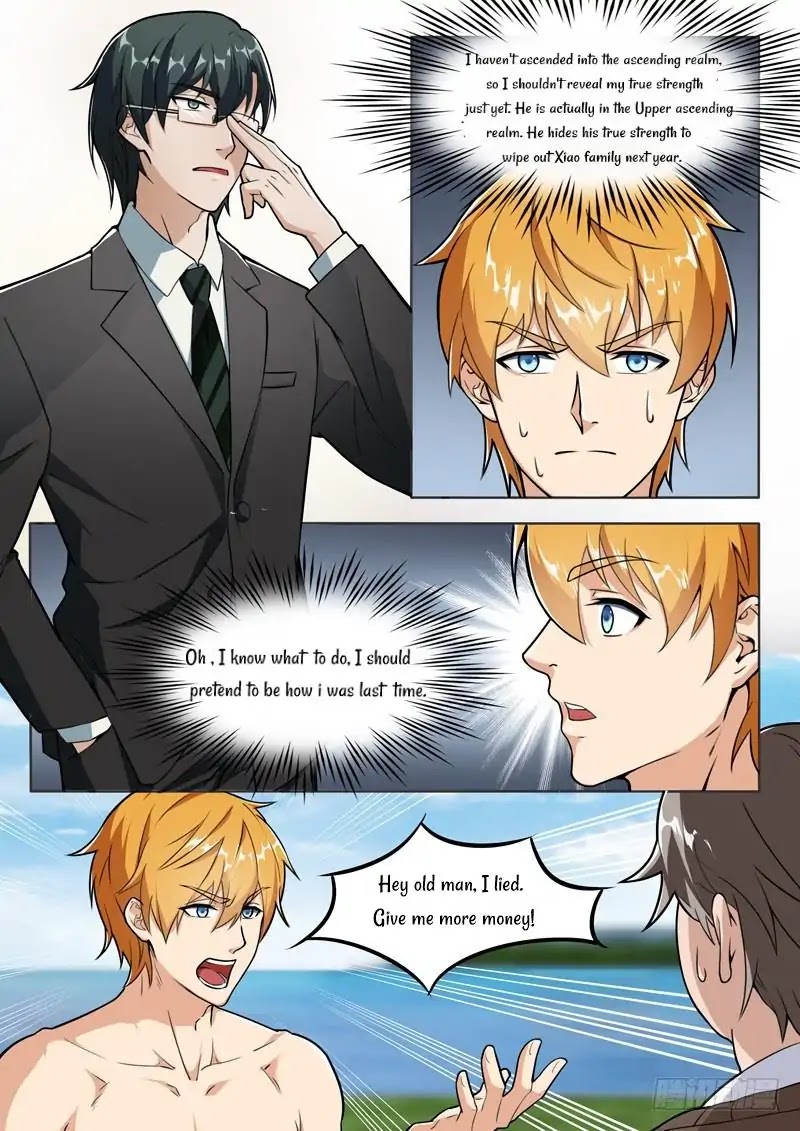 Born To Be Rich Chapter 3 page 15 - Chapter 3