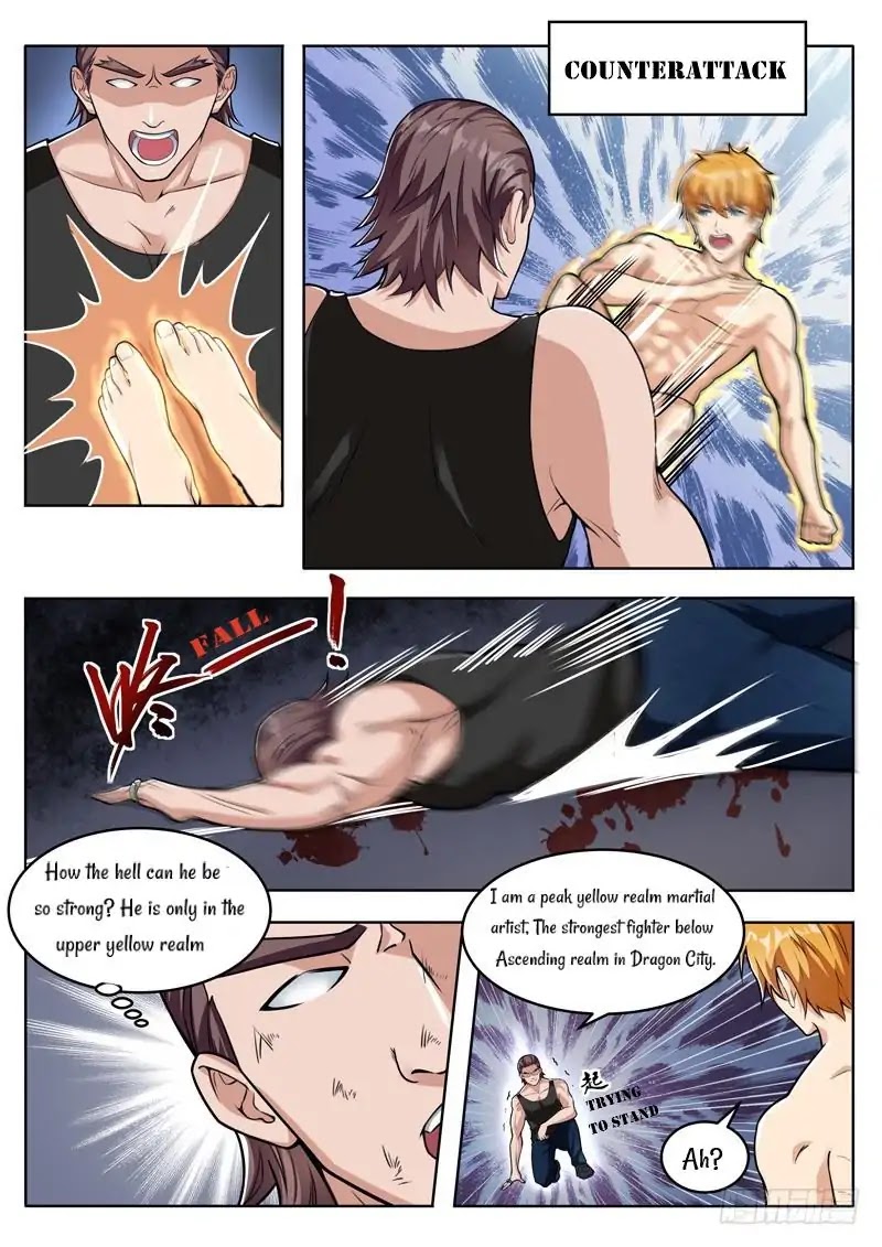 Born To Be Rich Chapter 3 page 5 - Chapter 3
