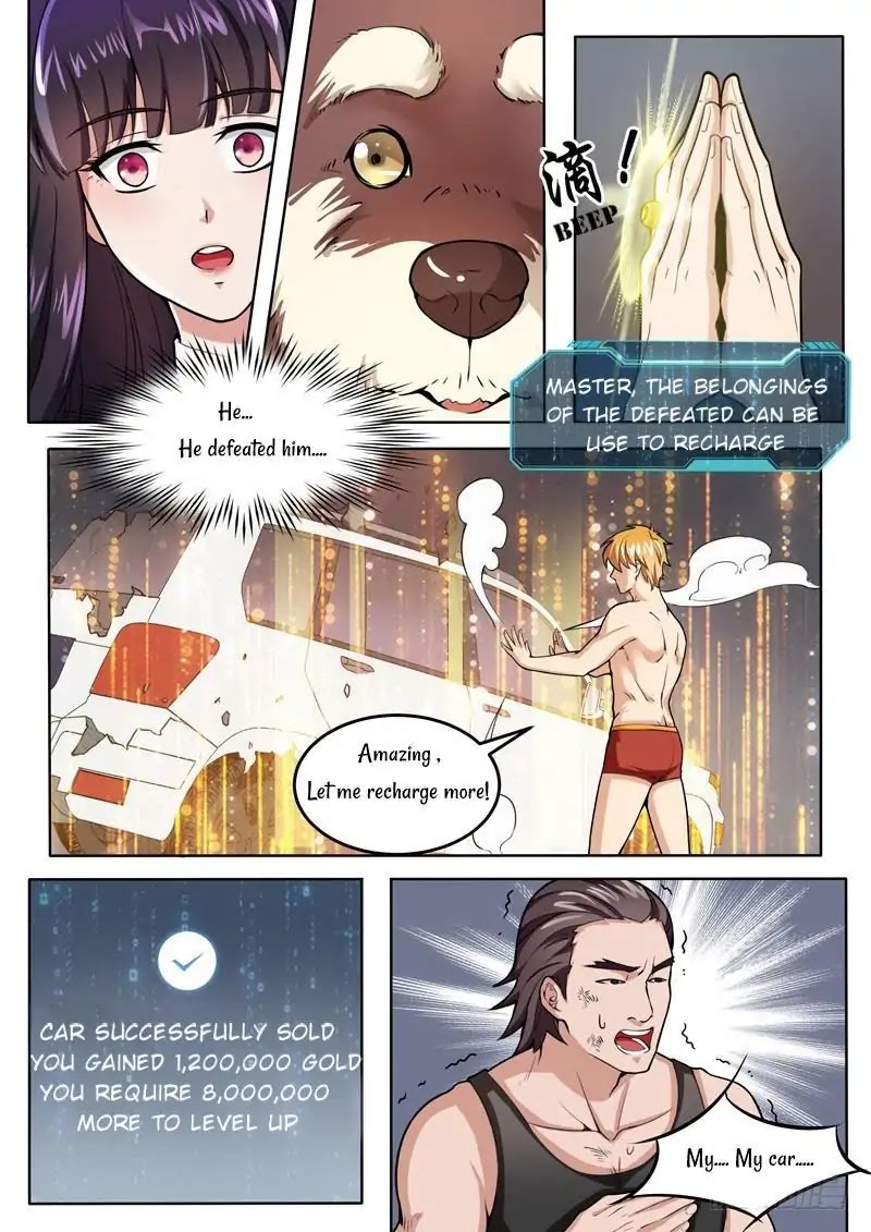 Born To Be Rich Chapter 3 page 8 - Chapter 3
