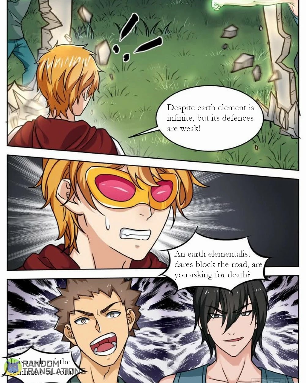 Born To Be Rich Chapter 31 page 10 - Chapter 31
