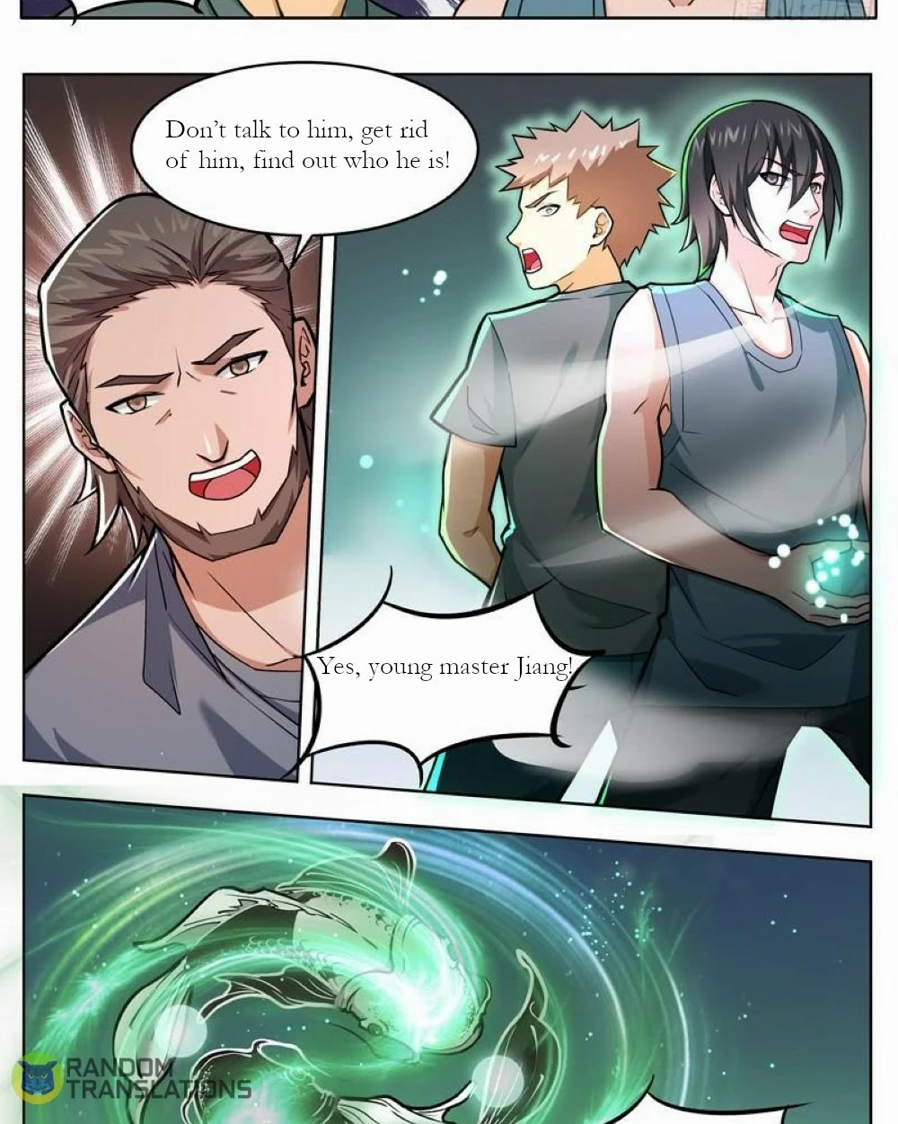 Born To Be Rich Chapter 31 page 11 - Chapter 31