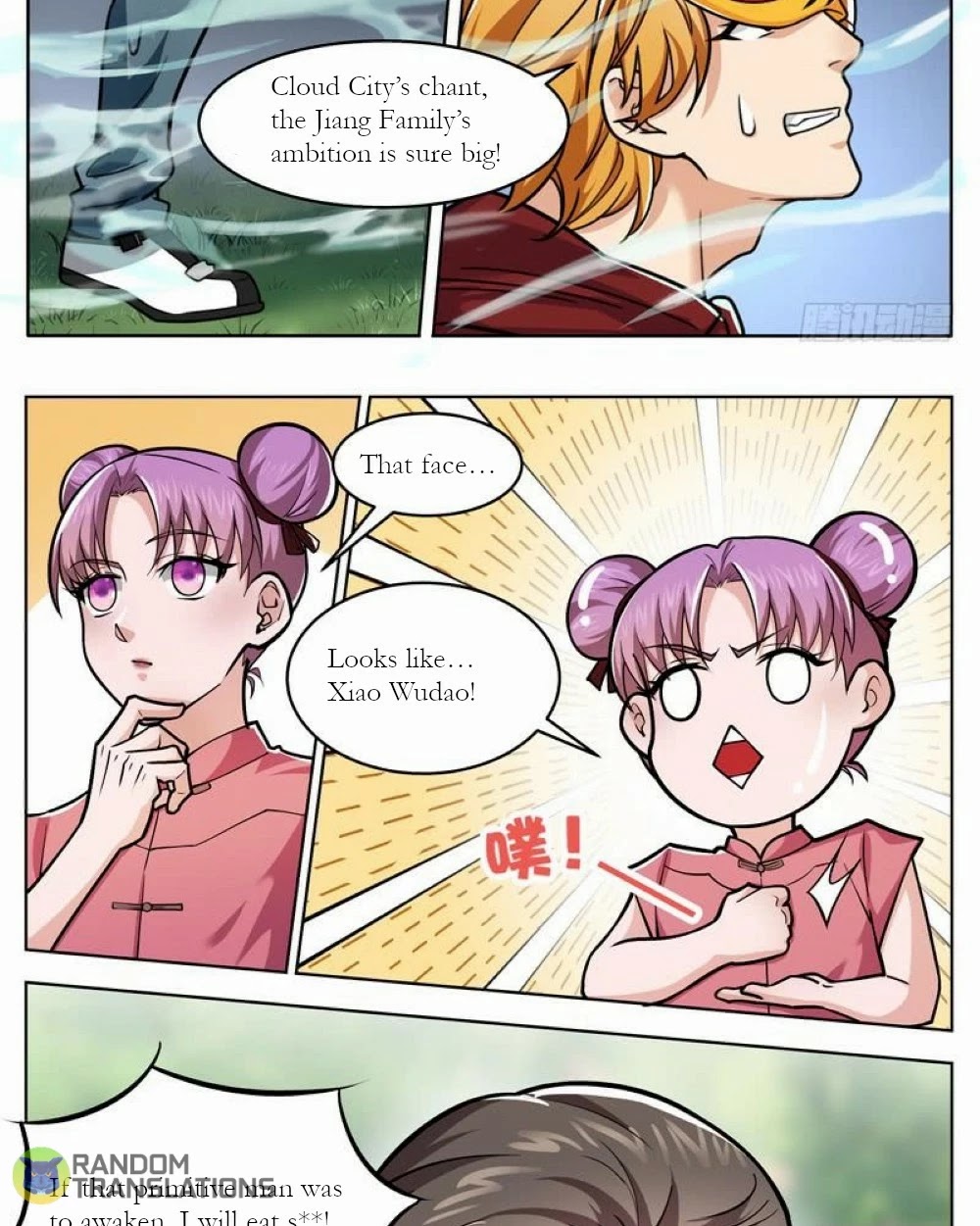 Born To Be Rich Chapter 31 page 13 - Chapter 31