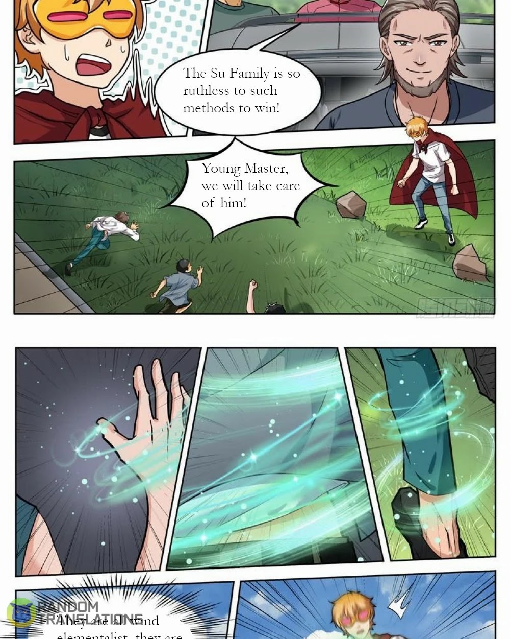 Born To Be Rich Chapter 31 page 6 - Chapter 31