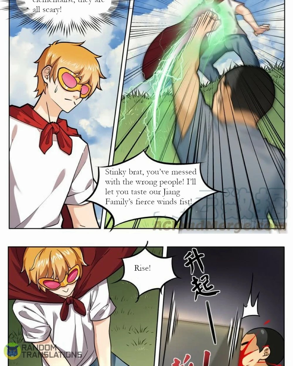 Born To Be Rich Chapter 31 page 7 - Chapter 31