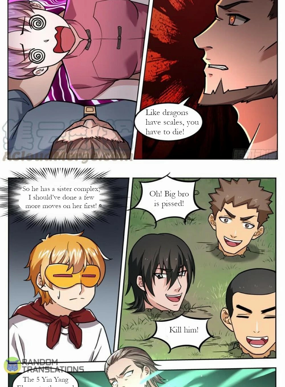 Born To Be Rich Chapter 32 page 13 - Chapter 32